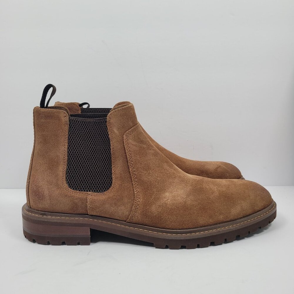 Johnston & Murphy Barrett Chelsea Men's Tan Boot s 20-1986 US Size 11M NWOT - Picture 1 of 8